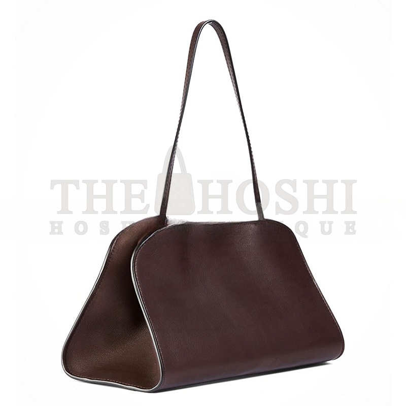 The R0w PEGGY LEATHER CLUTCH (28*15*11cm) Master Quality